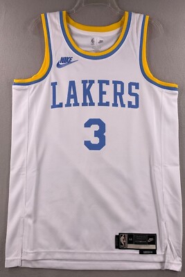 Nike Los Angeles Lakers Davis ユニフォーム Nike Unisex Nike Anthony Davis White Los Angeles Lakers 2022