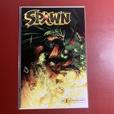 Spawn #123 Image Comics 1st Print Low Print Run Mcfarlane 1992 Series Near Mint