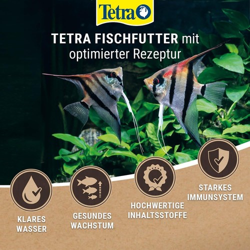 TetraMin 10L Flakes Fischfutter Flocken Hauptfutter für Zierfische - Bild 6 von 10