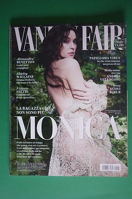 Vanity Fair 2017 Monica Bellucci Lola Kirke Claudia Cardinale Andres Velencoso