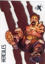 2023 Fleer Ultra Wolverine eX CENTURY Hercules #EX88