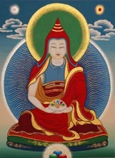 high quality oil painting handpainted on canvas "Buddhist figure"