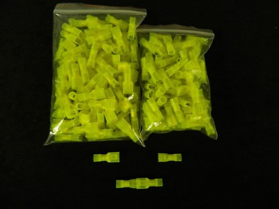 AI-50212, Terminals 12-10 Fully Nylon Insulated .250 X 0.032 Male Quick Connect