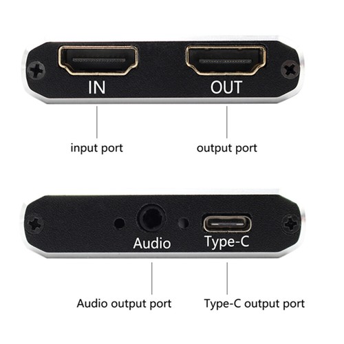 Video Capture Card Capture Card Laptop Office - Afbeelding 6 van 11