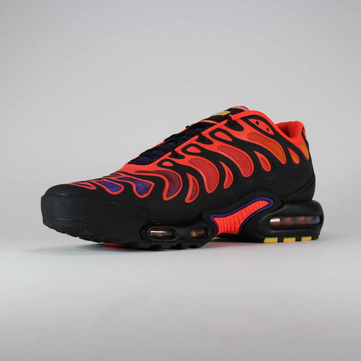 Nike Air Max Plus Drift 'All Day' Black Crimson FD4290-003 Men's