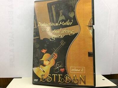 Esteban Instructional Method for the Steel String Guitar - VERY GOOD