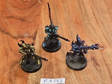 Warhammer Fantasy 40k Drukhari Kabalite Warriors x3 Primed DX153