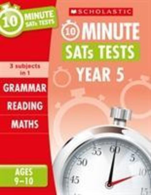 Thumbnail - Grammar, Reading & Maths 10-minute Tests Ages 9-10 | Giles Clare (u.