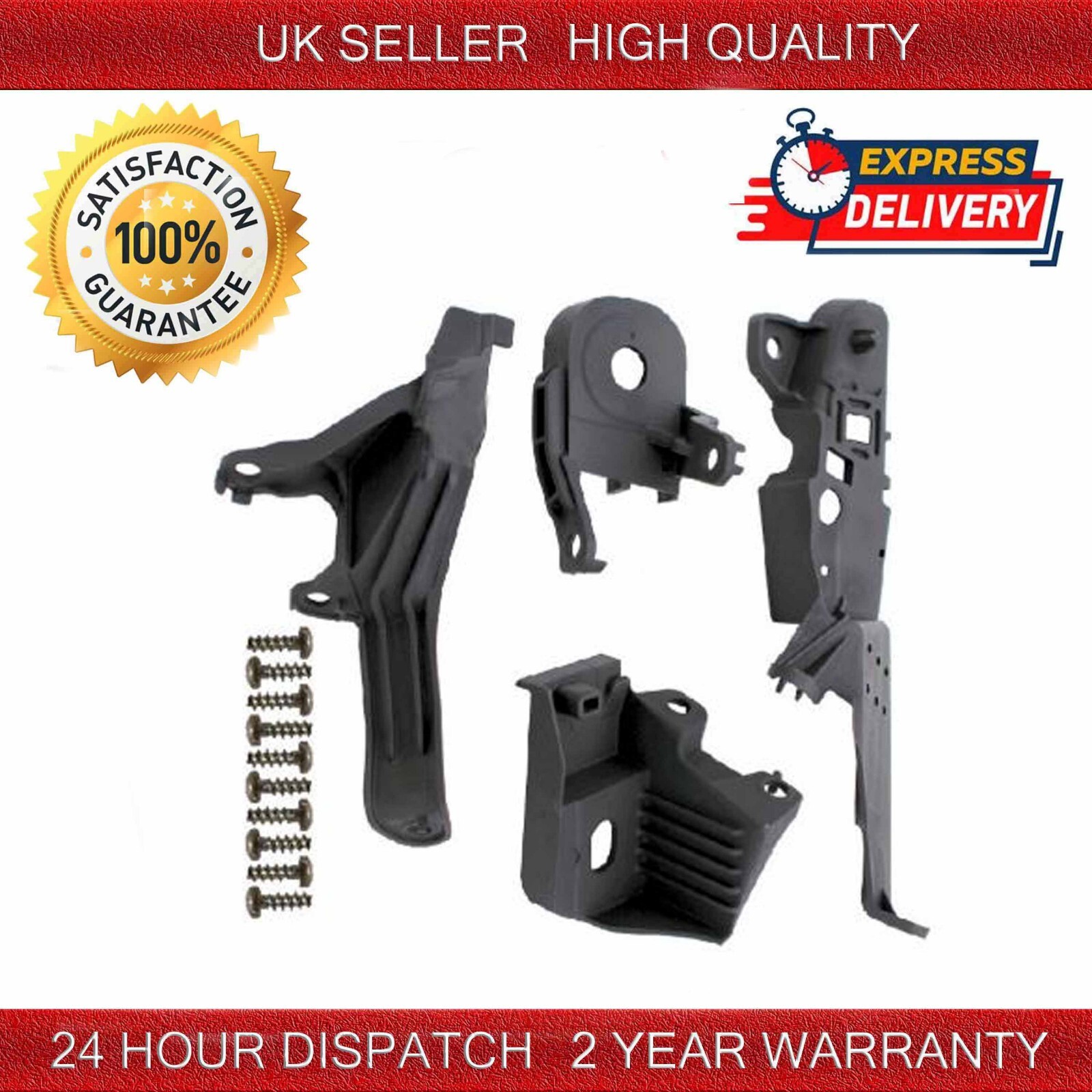 FRONT HEADLIGHT HOUSING REPAIR KIT RIGHT FOR CLIO V 260E69870R eBay