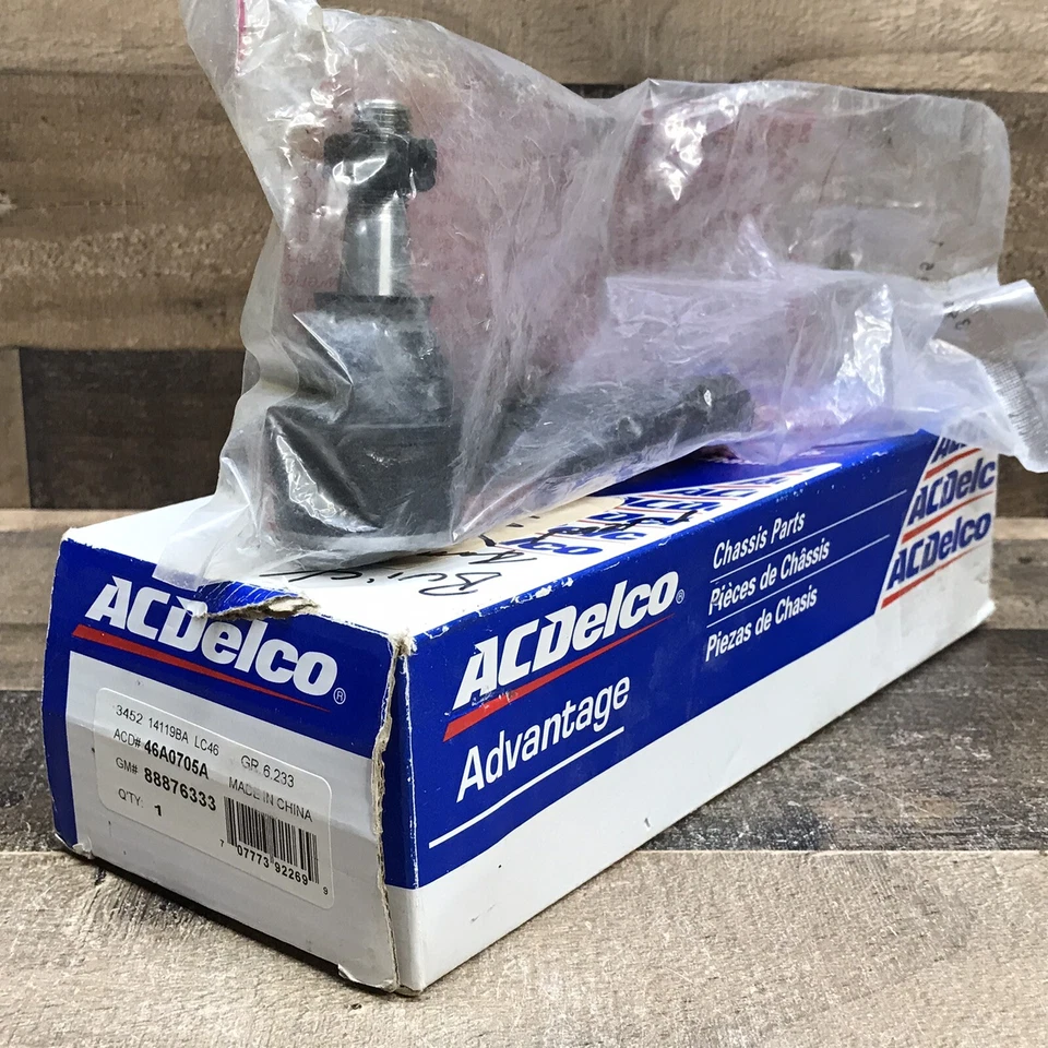 Extremo de varilla de amarre exterior para Buick Rendezvous AC Delco Advantage 46A0705A *Caja abierta* Foto 2 de 4