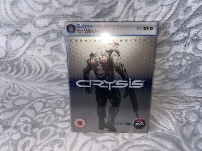 Crysis 3 Remastered Switch - Limited Run Games - Steelbook Jeux Vidéo