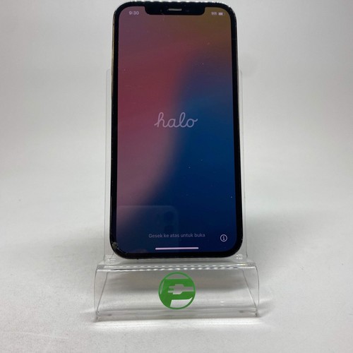 Broken Unlocked Apple iPhone 12 Pro 128GB 18.5.1 A2341 Cracked Bad Digi