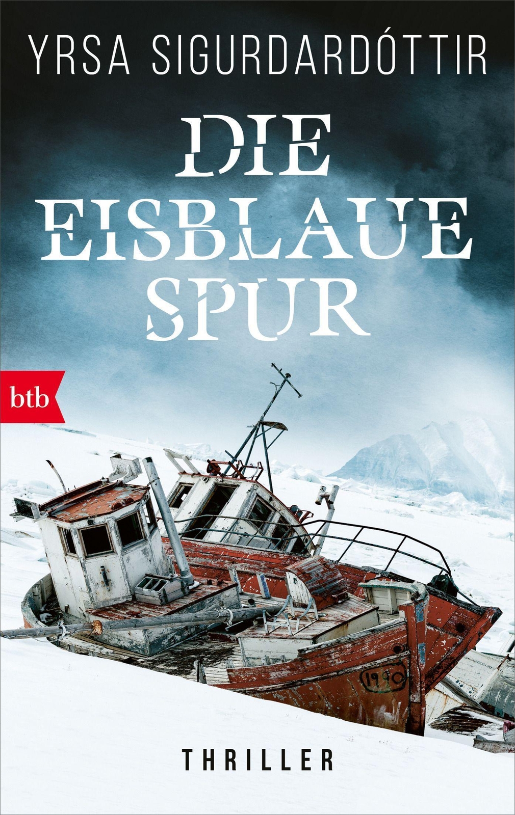 Thumbnail - Yrsa Sigurdardóttir Die Eisblaue Spur