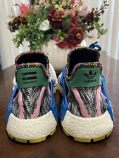 adidas gazelle silver green womens adidas Originals x Pharrell Williams Solar HU NMD main image 0