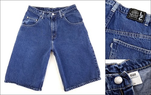 Vintage Levis L2 Denim Shorts Baggy 