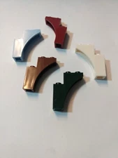 Brown White Dark Red Green Blue Arch 1x3x3 — #13965 — Custom & Compatible