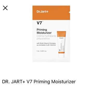 dr jart priming moisturizer