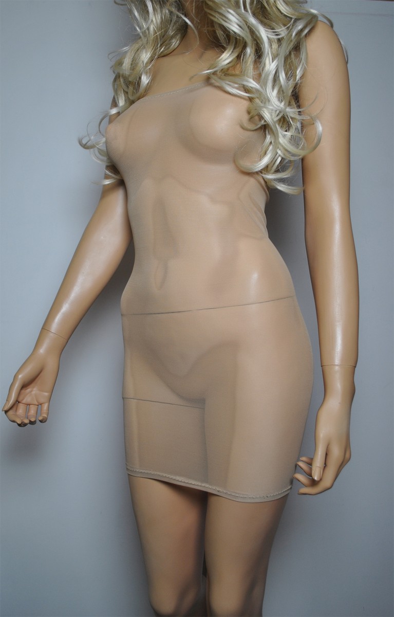 beige see through dress Élégant Glitter Mesh Cut-Out Silk Evening Gown main image 0