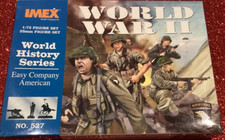 EASY COMPANY Imex Model Company Historical Mini 1/72 WWII