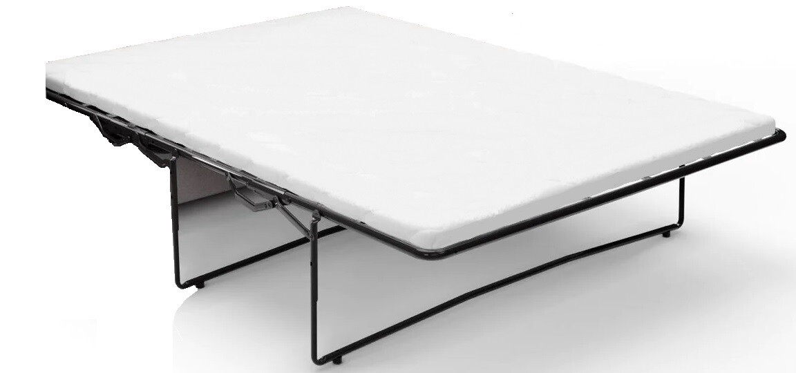 5cm Sofabed replacement foam mattress, metal action sofa bed settee foam matress