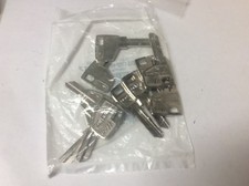 Ilco master/dexter keyblanks, set of 10 md1054k, md17, locksmith