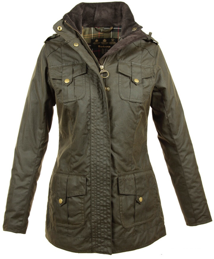 BARBOUR Ladies' Defense Waxed Cotton Jacket eBay