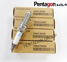 New Genuine Kia Sportage Ceed 1.6 Set Of 4 Spark Plugs 1884908080