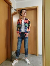 Bomberjacke Braccialini Sommer Größe 40 Italien