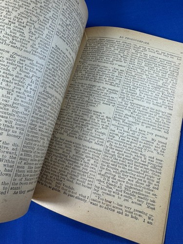 1893 Arm Chair Library No.31 - NO THOROUGHFARE Charles Dickens & Wilkie Collins - Picture 5 of 11