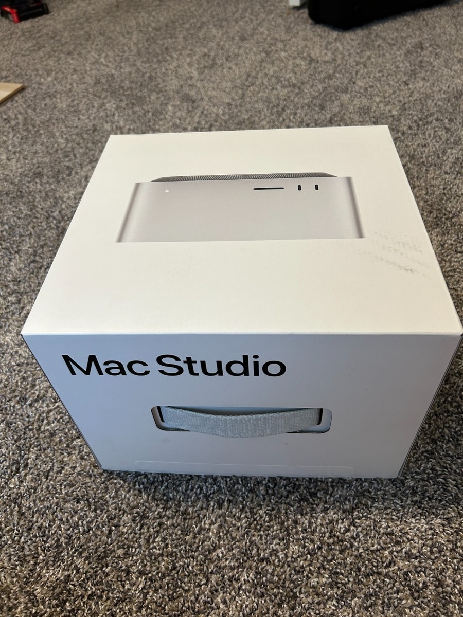 Apple Mac Studio - 512GB SSD, M1 Max Chip, 32GB - Silver