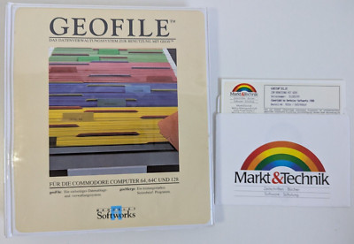 Geofile - Datenverwaltungssystem für Geos | deutsch |  Commodore C64 C128