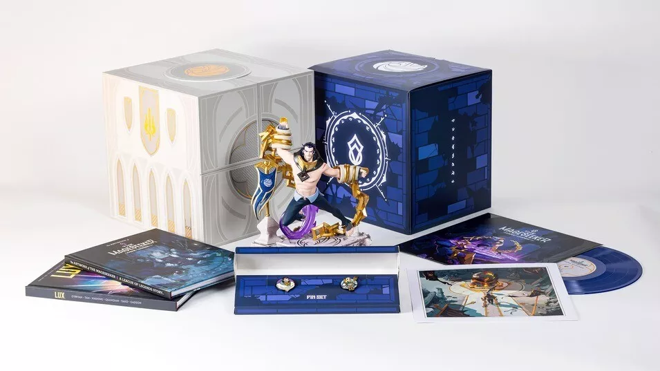 LoL The Mageseeker A League of Legends Story Collector's Edition Authentic  Goods