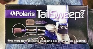 Zodiac Polaris Tsp10 OEM Original Tail Sweep Pro W/scrubber for 280/360/380