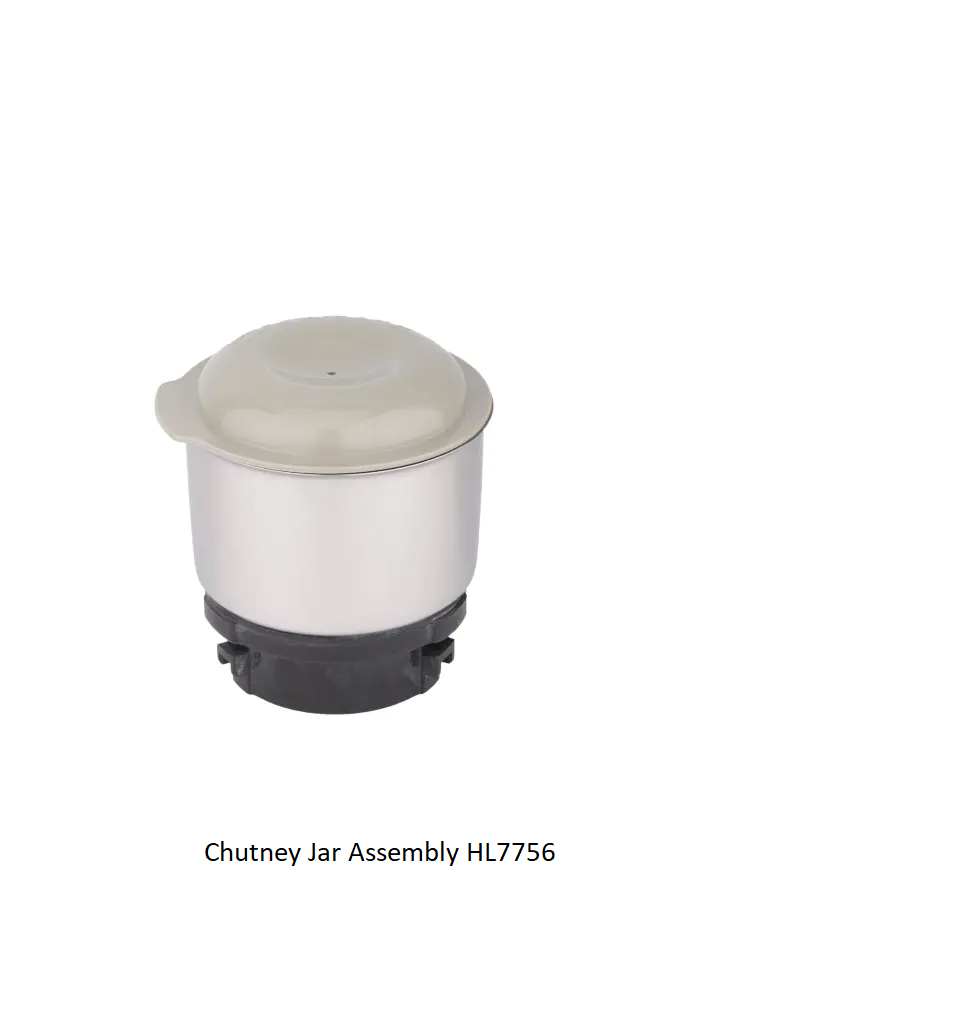 Philips Original Stainless Steel Chutney Jar Assembly for Mixer Grinder HL7756 eBay