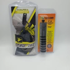 TRUFIRE X-Caliper II Powerstrap Archery Release 360 with f-6 stabilizer x factor