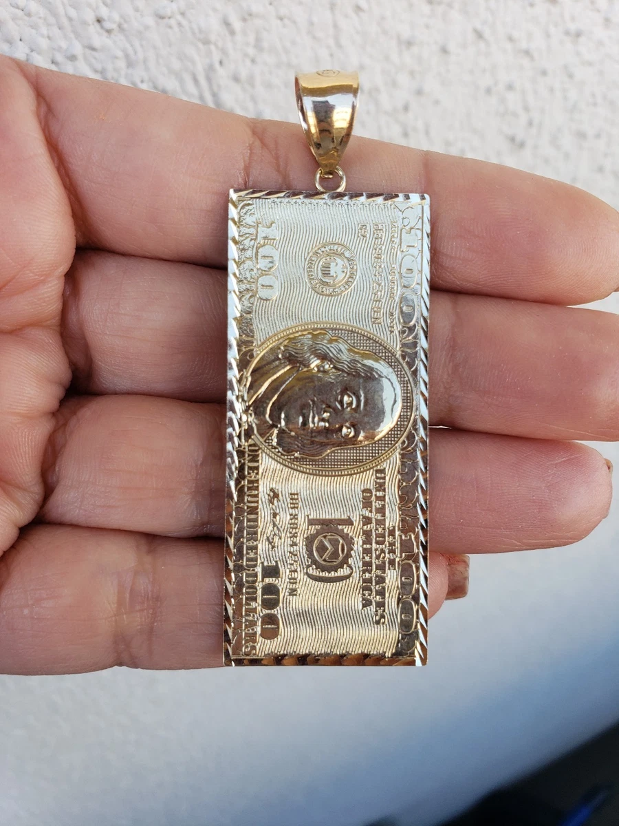 Big 10k gold pendants deals