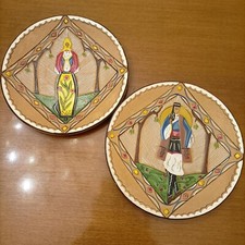 Piatto terracotta Sardegna. Coppia Di Piatti