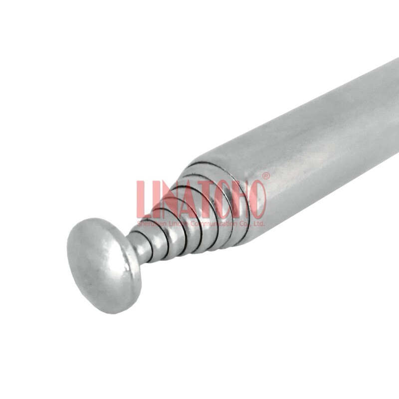 PRESA SMA 430 MHz antenna telescopica UHF 2.15dB 50 Ohm antenna
