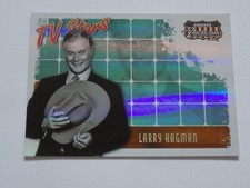 2008 Donruss Americana TV Stars Larry Hagman Card #TS-LH Serial #239/500