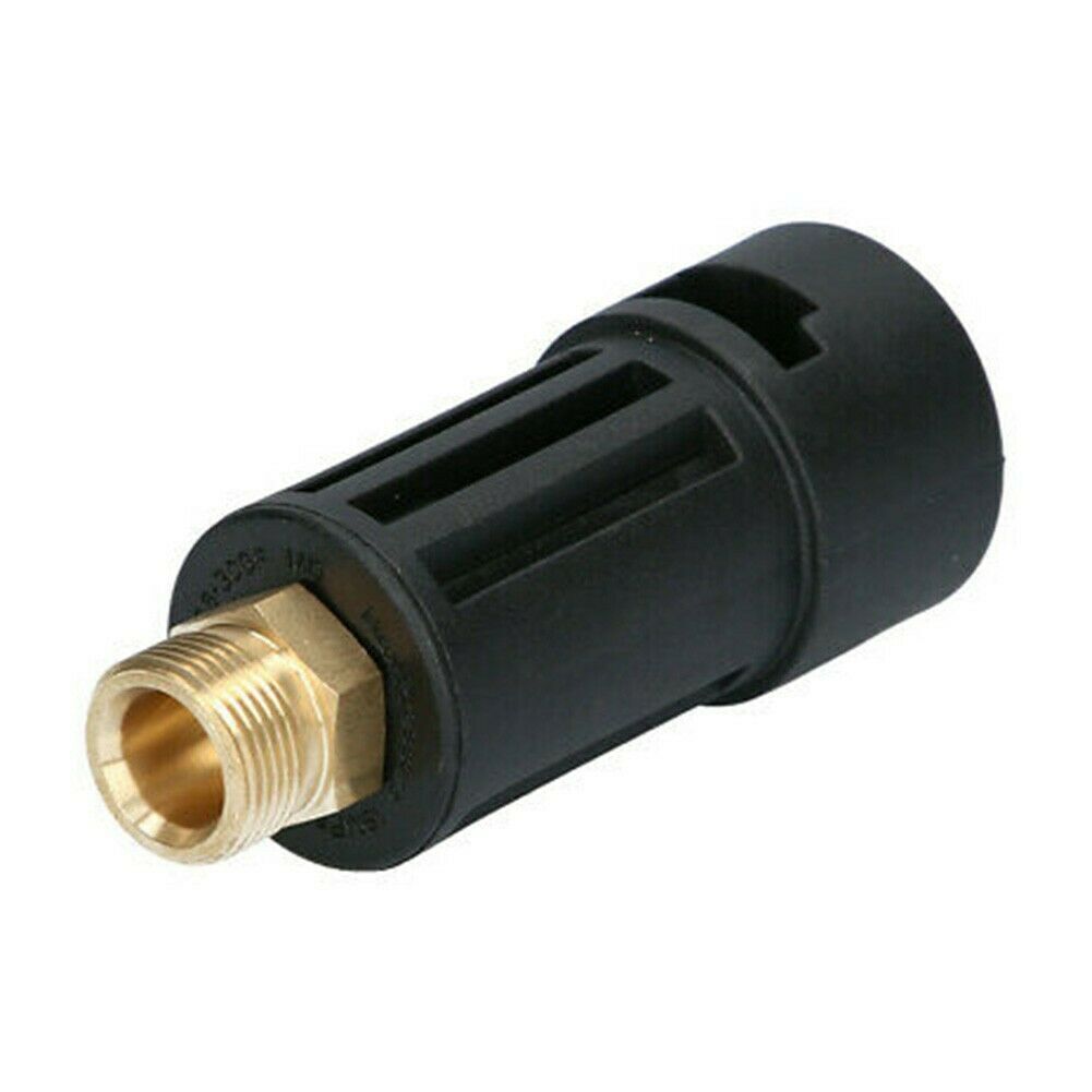 Adapter Messing voor Kärcher K-serie - Bajonet op M22x1,5 buitendraad