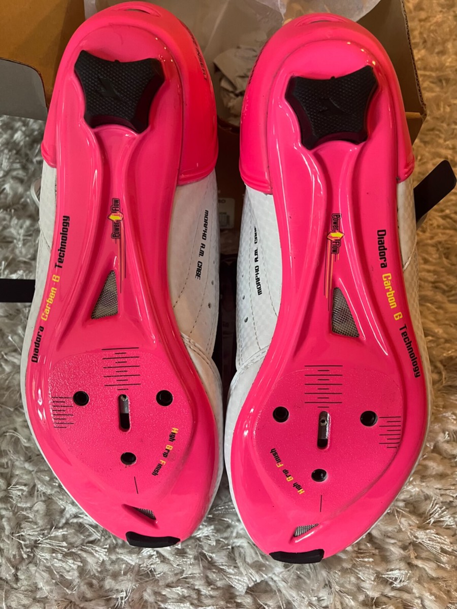 ウェア DIADORA SPEEDRACER 2 CARBON Diadora Speed Racer 2 Carbon Cycling Shoes MTB Road Women's