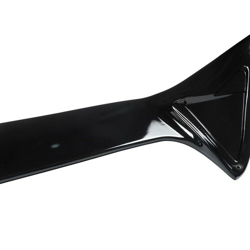 For GOLF Mk7 GTI & R 15+ Gloss Black Rear Roof Wing Lip Spoiler Body Kit - Picture 10 of 13