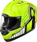 Icon Men Yellow Motorcycle & Powersports Helmets