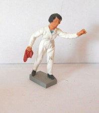  Britains lady garage forecourt figure 