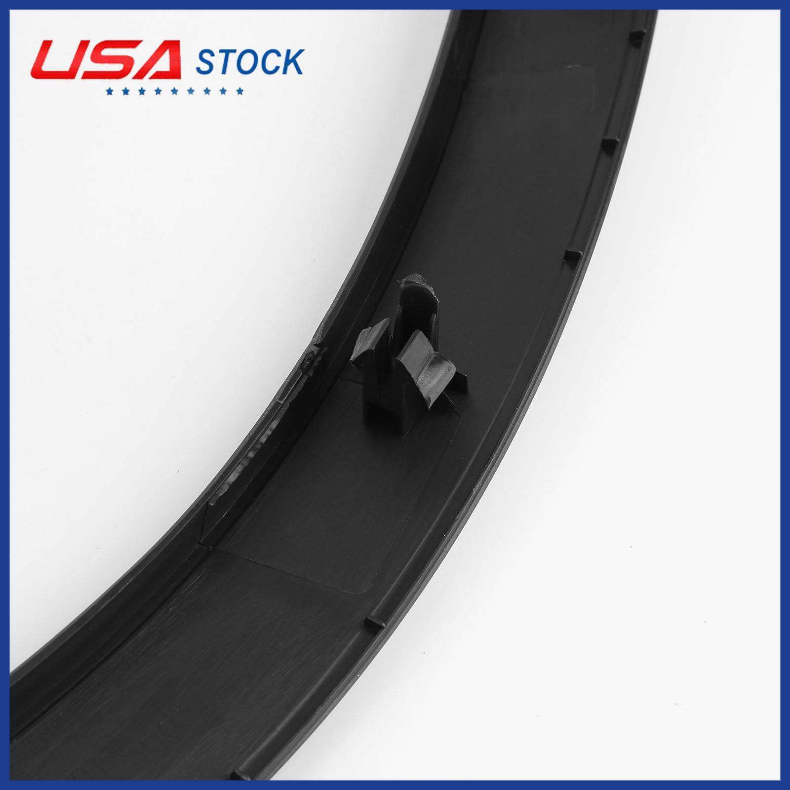 For Maserati Levante 2017-2020 rear left Plastic Wheel Molding Trim 670061853