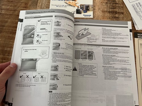 Panasonic SC-PM71SD User Manual - Bild 3 von 3