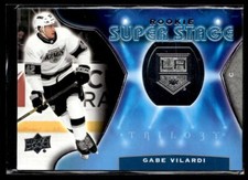 2020-21 Upper Deck Trilogy Rookie Super Stage Gabe Vilardi Los Angeles Kings