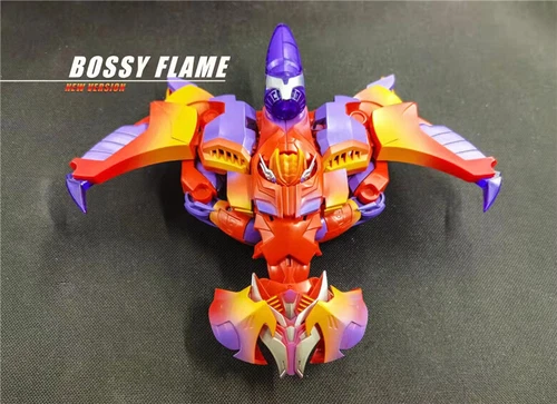 New APC Toys Bossy Flame TFP Megatr Action Figure Toys 18 CM W/Box in Stock - Picture 10 of 13