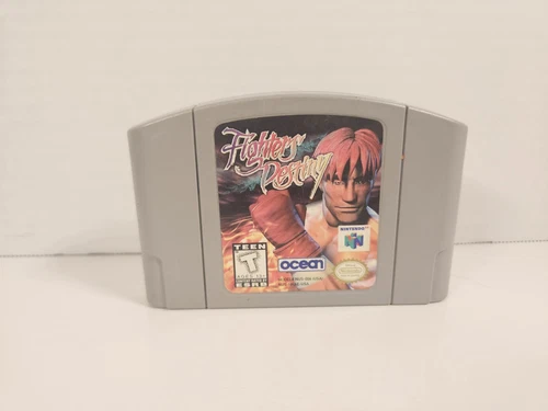 Fighter's Destiny N64 Cartridge 