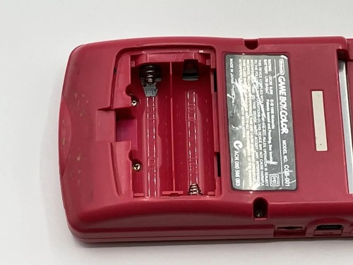 Nintendo Gameboy Color Red Console Only Region Free 0000 - Picture 4 of 7